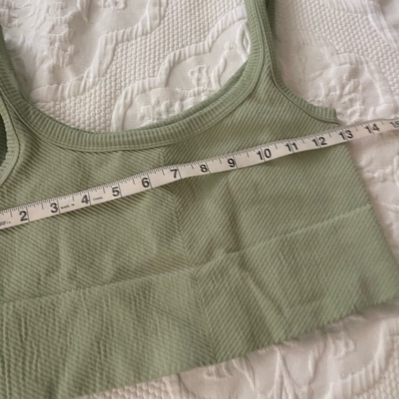 Nikibiki chevron crop tank top - Picture 3 of 4